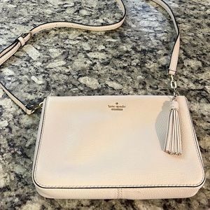 Kate spade crossbody light pink